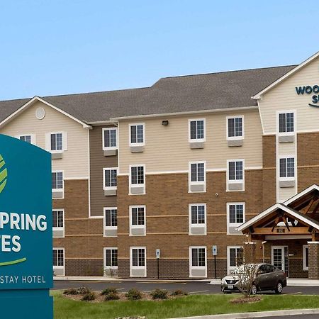 Woodspring Suites Chicago Darien Екстер'єр фото