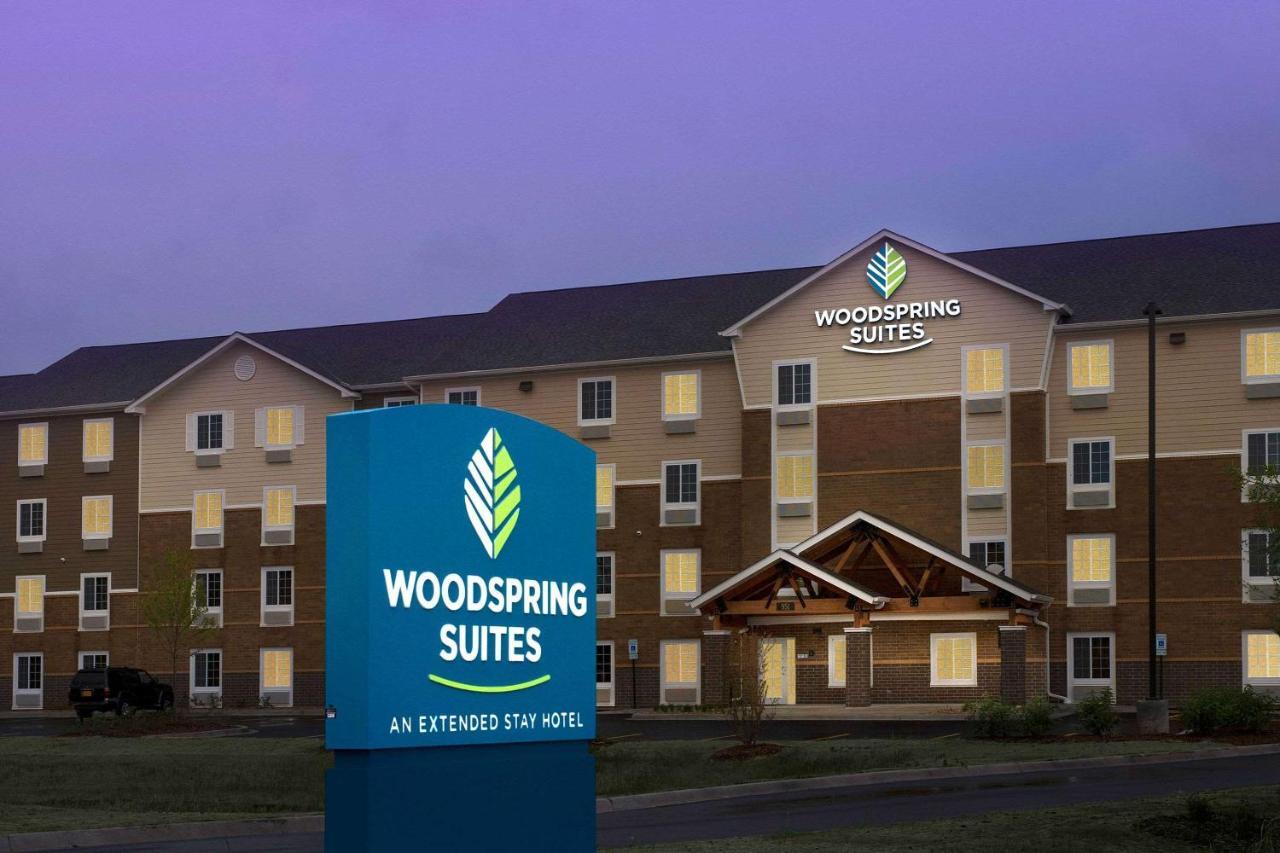 Woodspring Suites Chicago Darien Екстер'єр фото