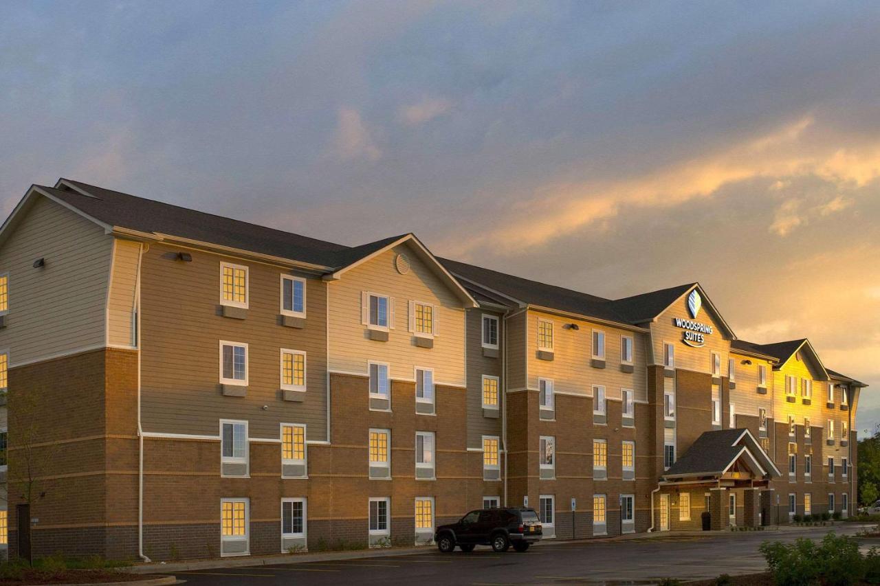 Woodspring Suites Chicago Darien Екстер'єр фото